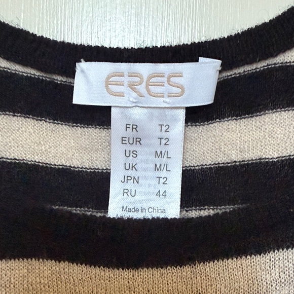 Eres cashmere tank - Picture 2 of 4
